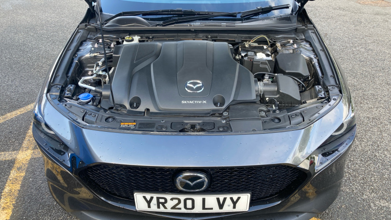 Mazda 3 2.0 Skyactiv X MHEV GT Sport Tech 5dr Petrol Hatchback